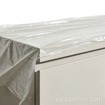 Película protectora para gabinetes de pintura horneada
